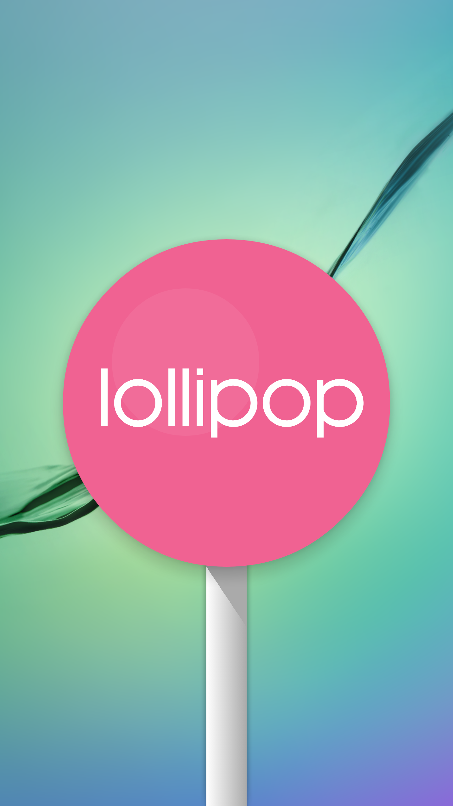 The hidden lollipop