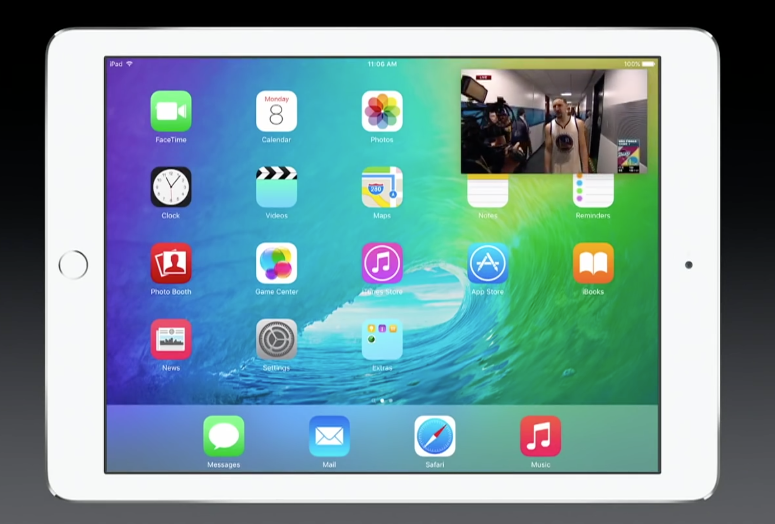 iPad SlideOver